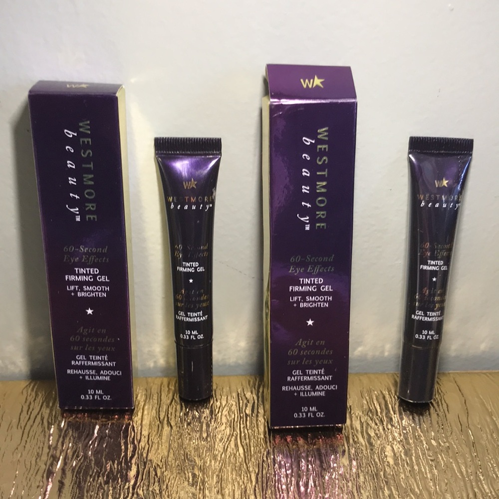 Westmore beauty 60 second eye effects tinting firming gel .33oz